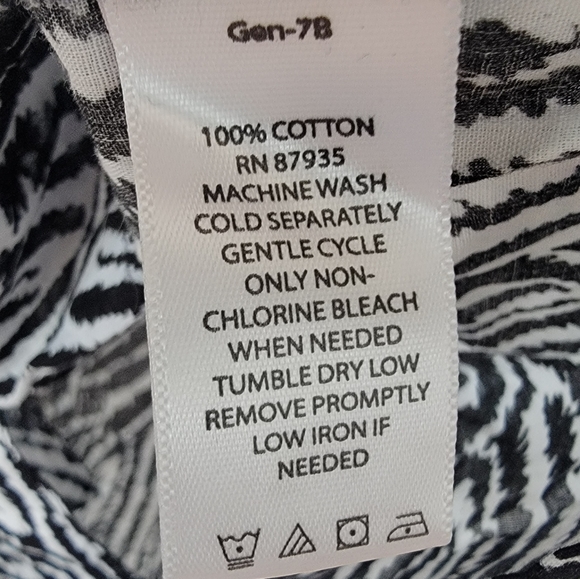 LOT of  Susan Graver Tops Size 1x Multi Colors Black, Lime, Red, Teal - Picture 6 of 6